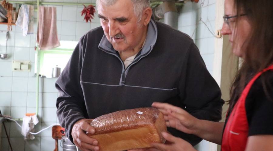 Свіжий хліб за підтримки німецьких благодійників доставляється у віддалені села Запорізької області