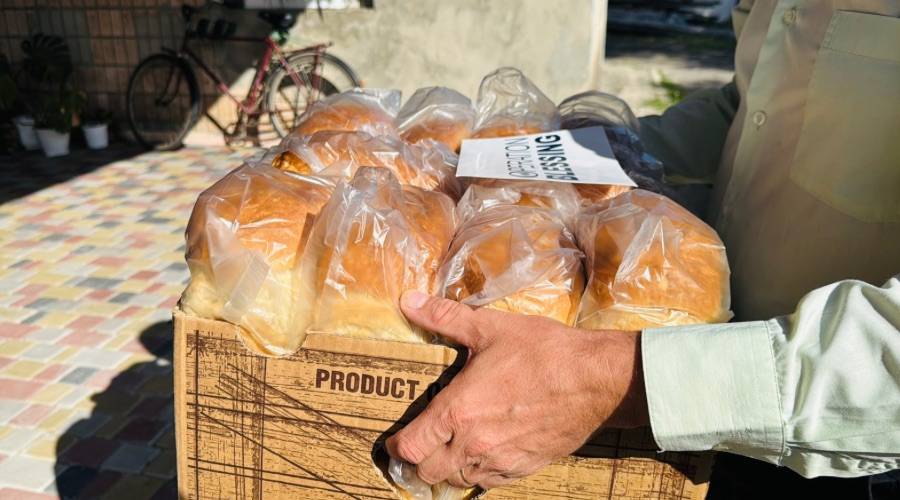 «Молюся, щоб у нас був хліб»