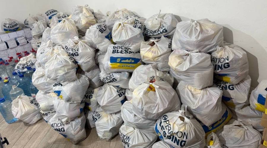 Дружківка: остання доставка продуктів