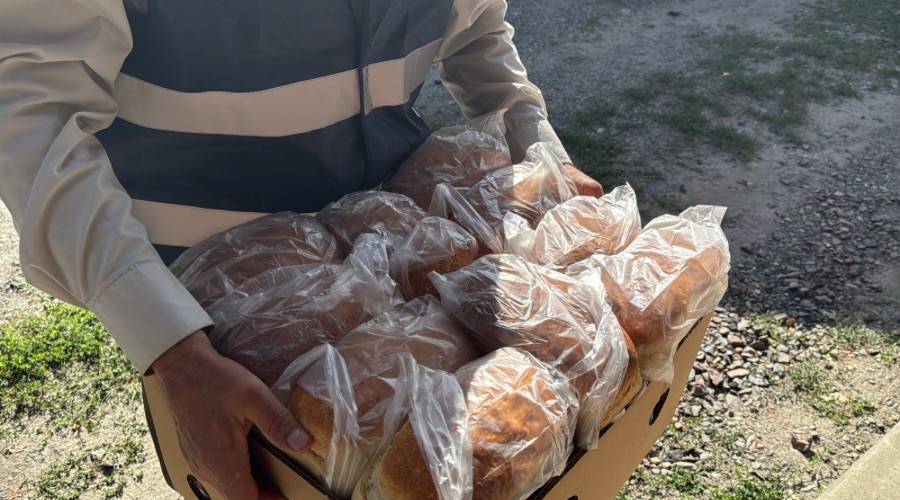 Безоплатний хліб від «Операції Благословення» підтримує життя та відновлює надію